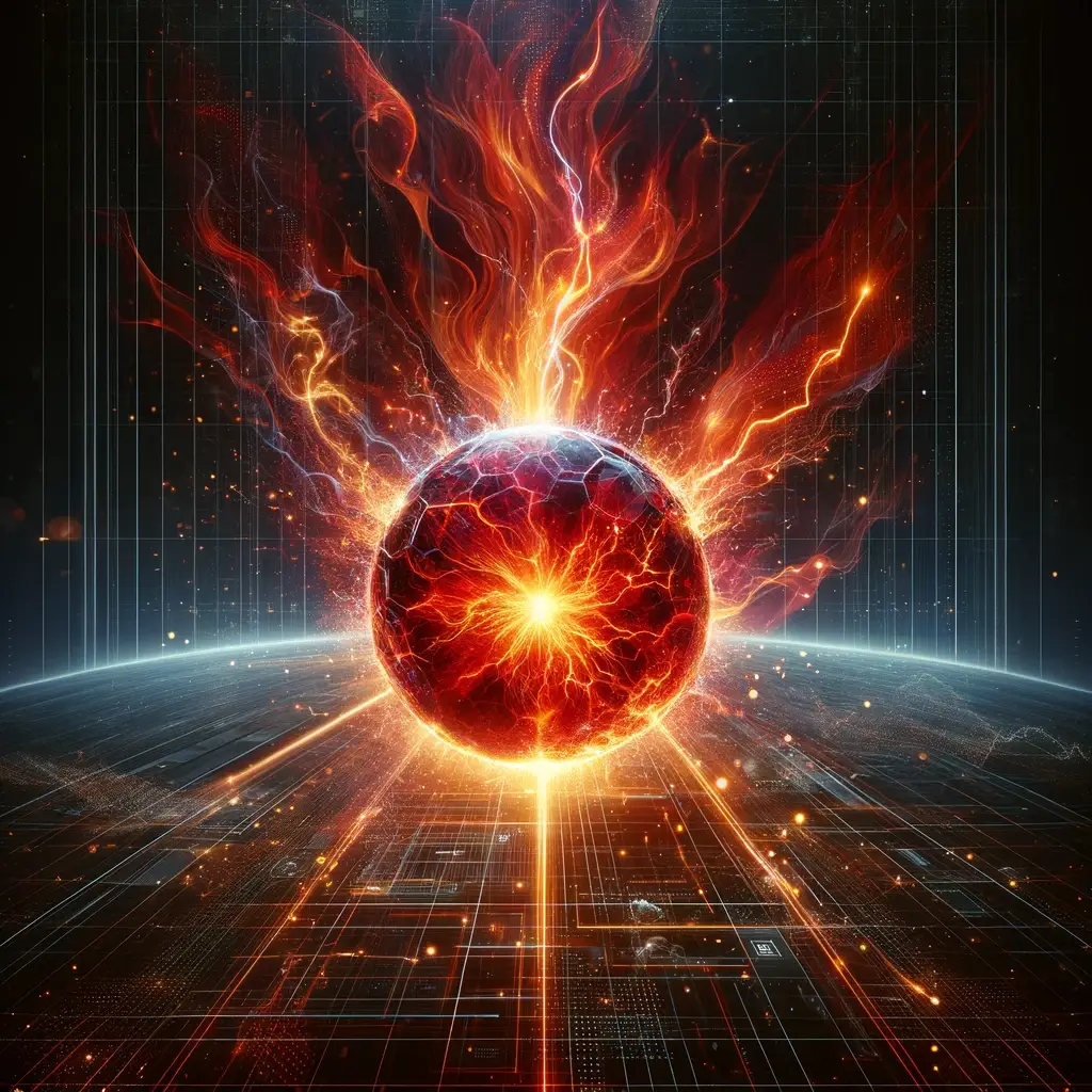 Nexus indicator on TradingView chart