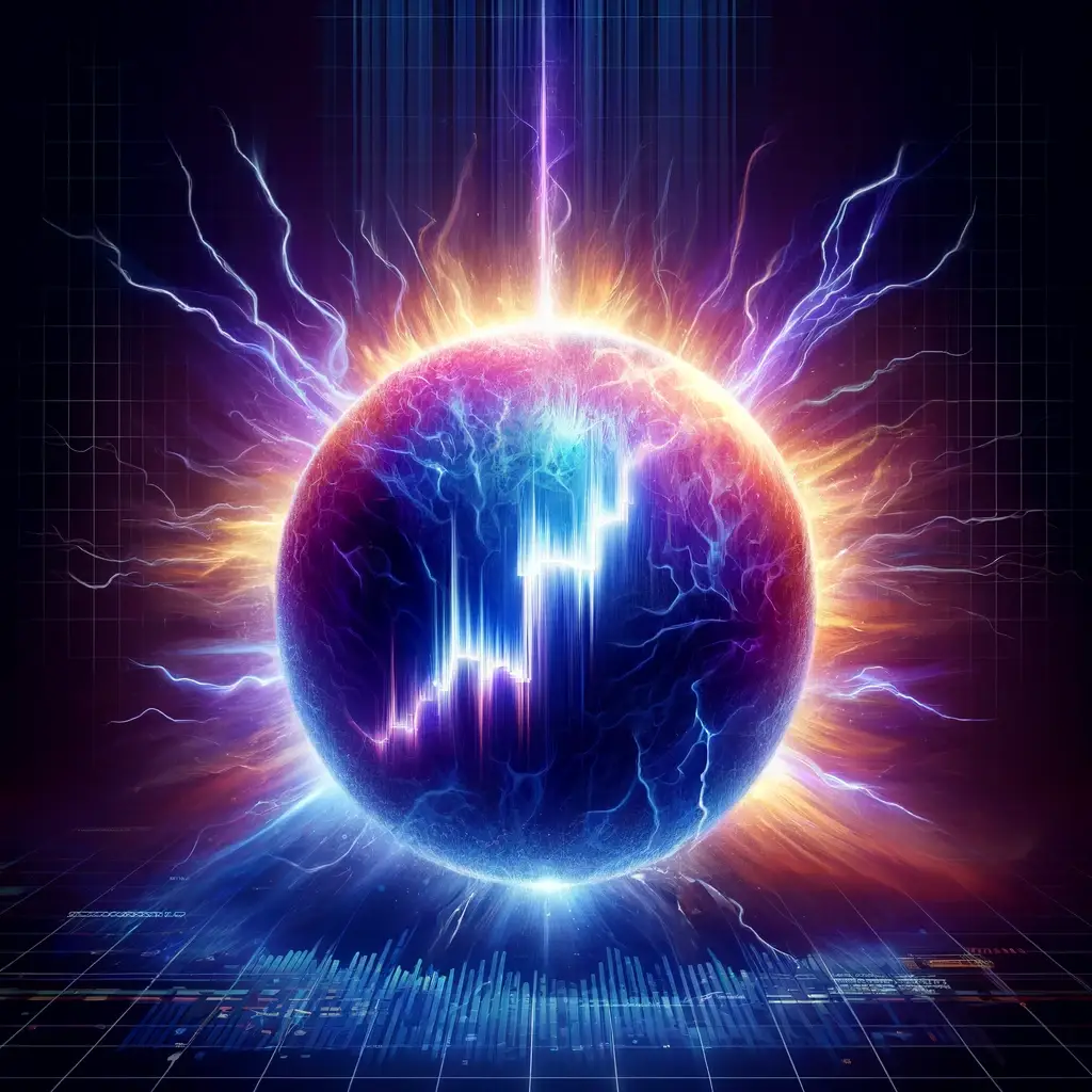 Juxtapose indicator on TradingView chart