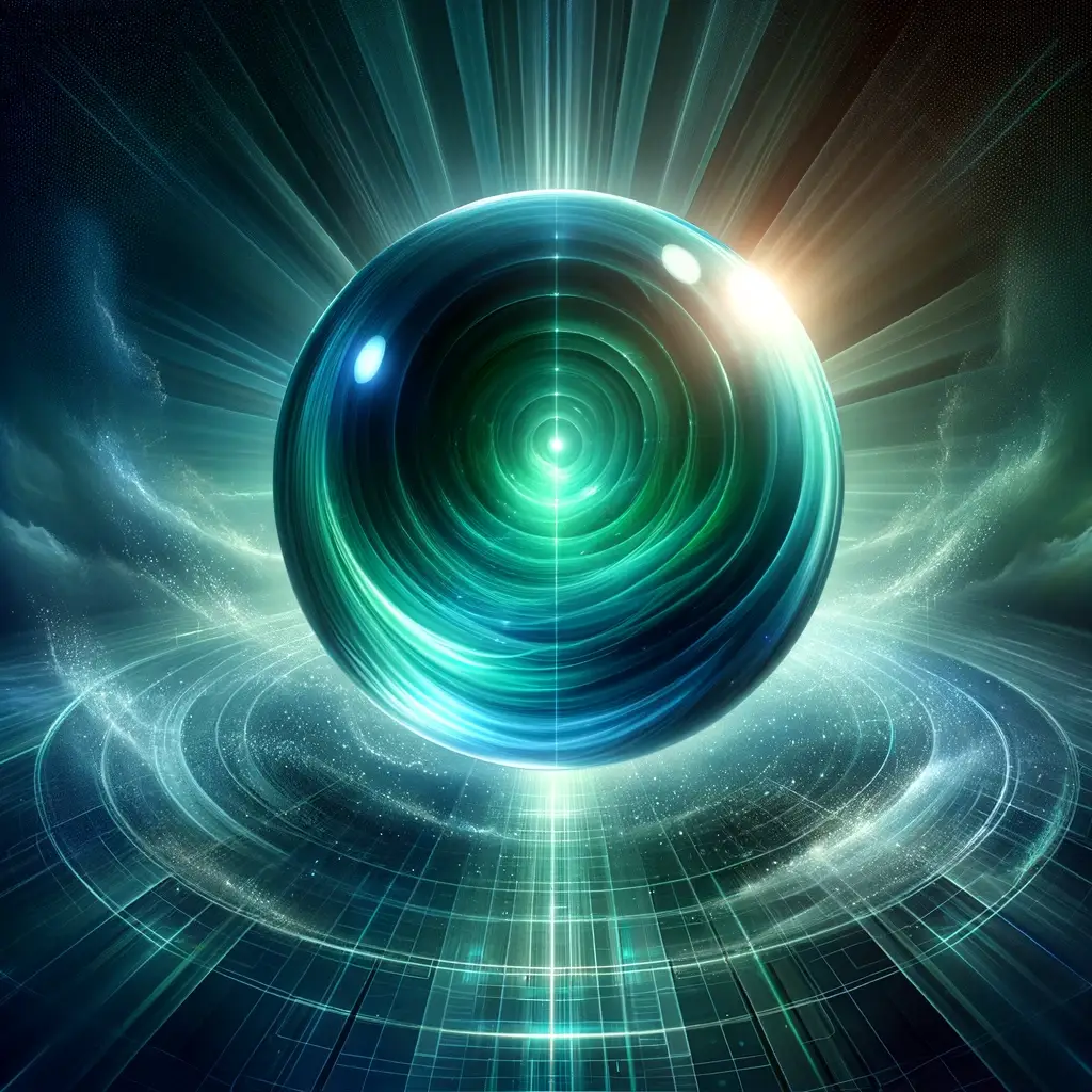 Serenity indicator on TradingView chart